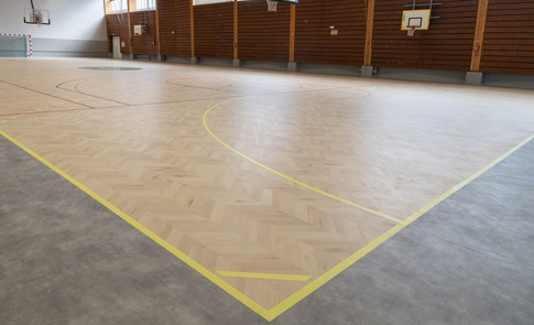 運動競技PVC運動地板