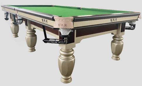 中式臺(tái)球桌