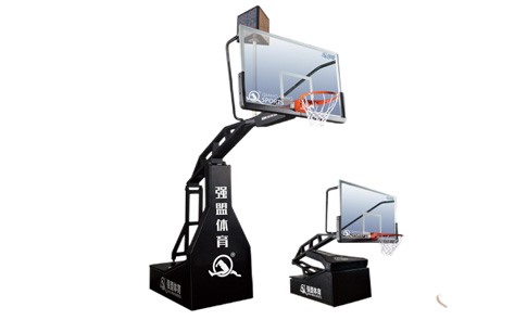 電動液壓升降式籃球架