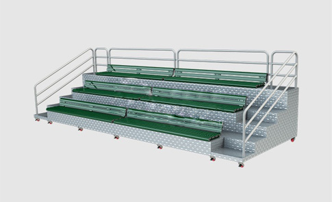 鋁合金全移動看臺椅