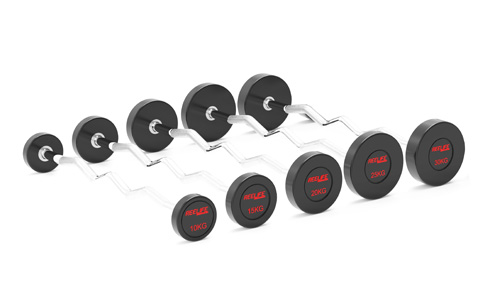 聚氨酯（CPU）曲桿固定杠鈴