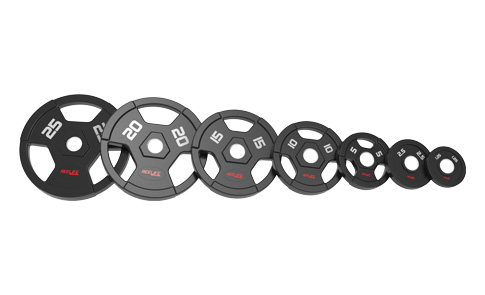 橡膠奧林匹克杠鈴片